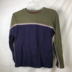 Bugle Boy Green Blue Pullover Sweater